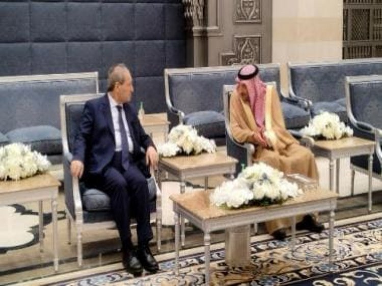 Saudi Arabia hosts landmark Iran, Syria visits as Gulf nations restore diplomatic relations