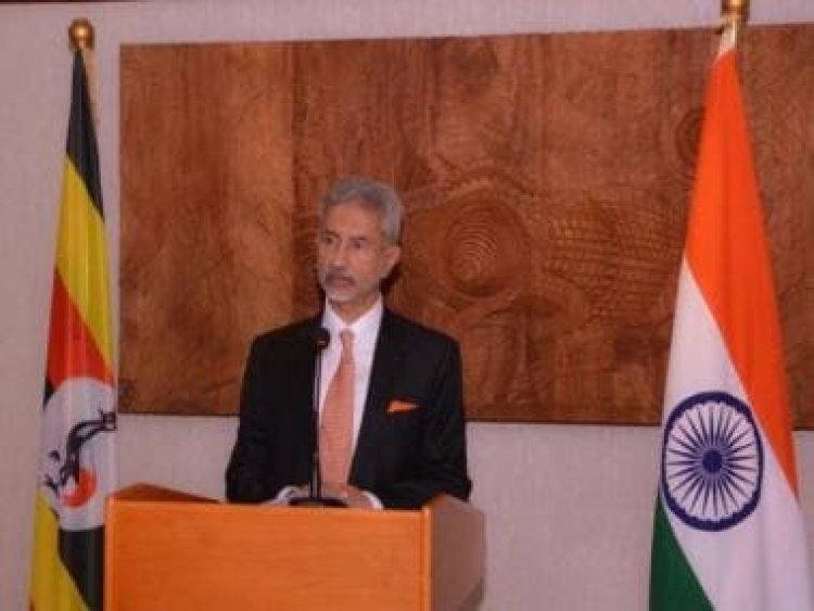 India and Uganda have 'converging perpsective' on world, says EAM S Jaishankar