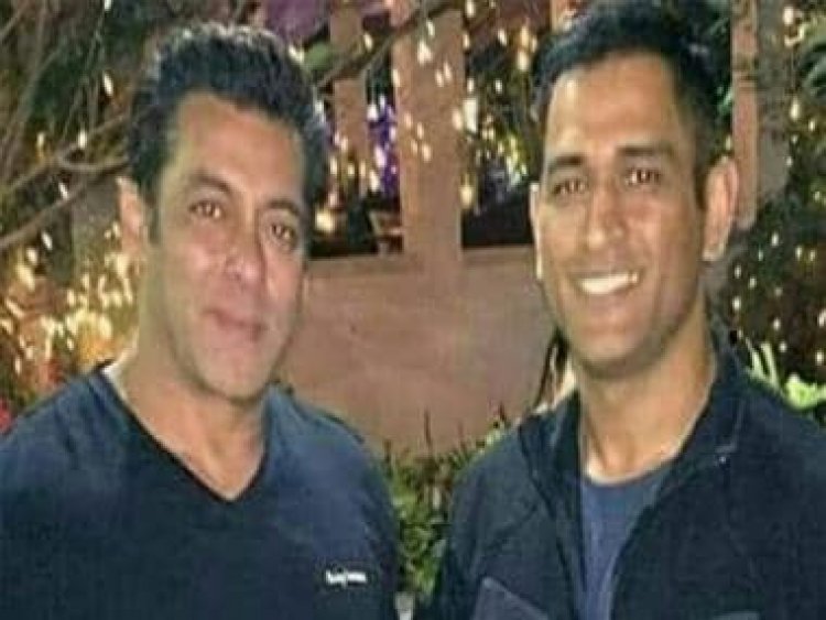 Watch Video: Salman Khan says his favourite player is MS Dhoni in a fun IPL 2023 segment