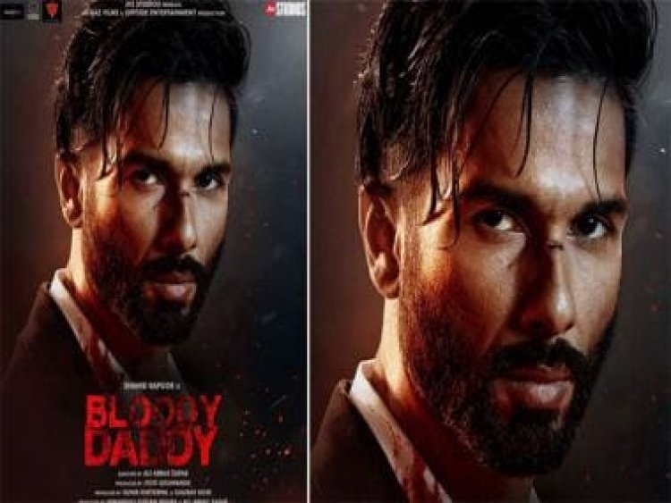 Shahid Kapoor looks bruised and beautiful in Ali Abbas Zafar's Bloody Daddy; film to premiere on Jio App on June 9