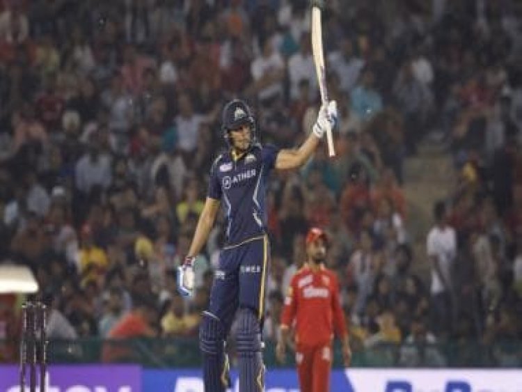 IPL 2023: Shubman Gill's 67, Rahul Tewatia hits the winning runs and other top moments from PBKS vs GT