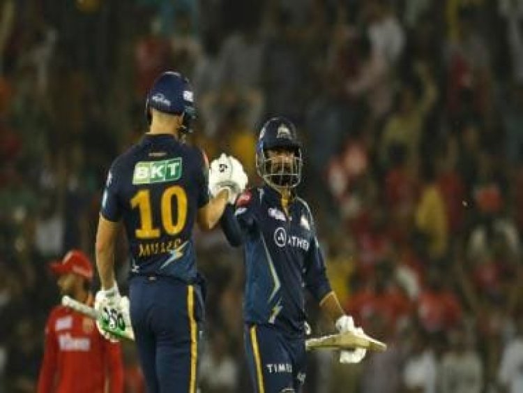 IPL 2023: Gujarat Titans seal last-over thriller against Punjab Kings to collect third win