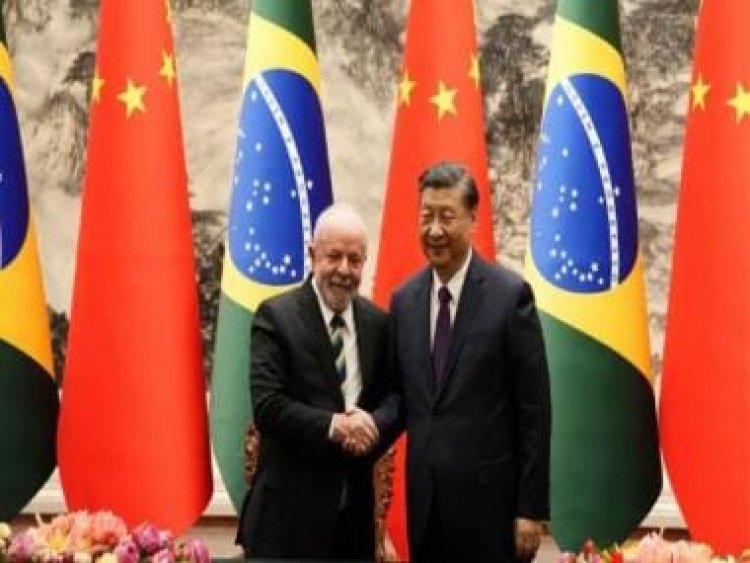 China, Brazil reestablish diplomatic ties with tech, environment accords, agree on Ukraine
