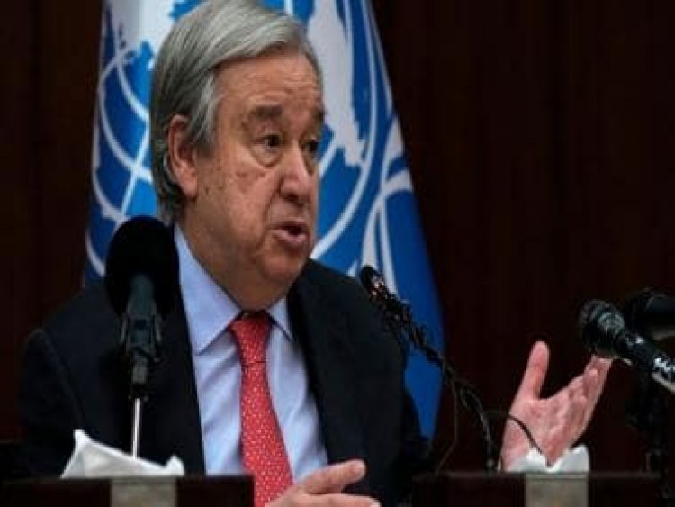 UN chief Antonio Guterres expresses concerns with Russia about Ukraine grain deal