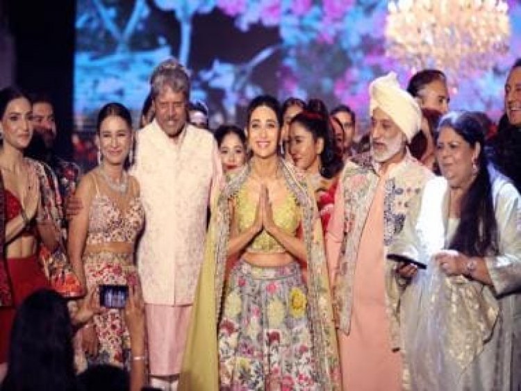 KHUSHII NGO by Kapil Dev commemorates its 20th anniversary with a gratitude evening, Karisma Kapoor walks the ramp too
