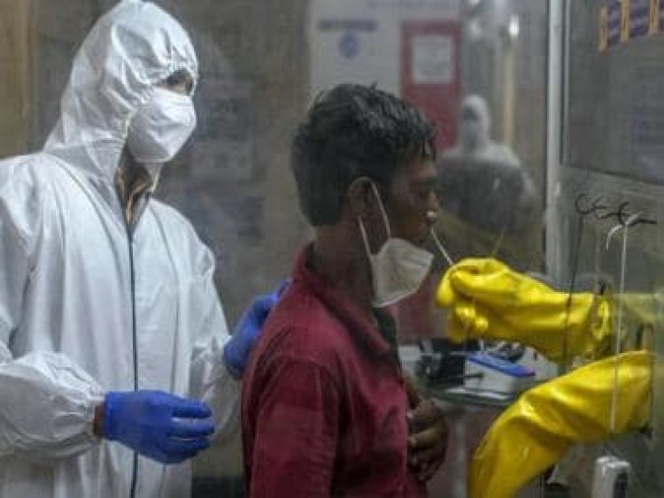 India logs 10,753 fresh COVID-19 cases, slight decline since Friday