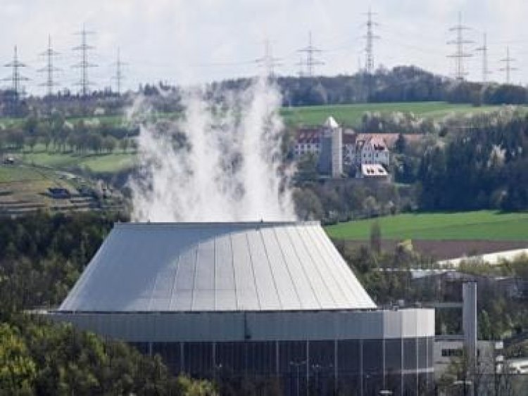 Germany ends nuclear era by shutting down last three power plants