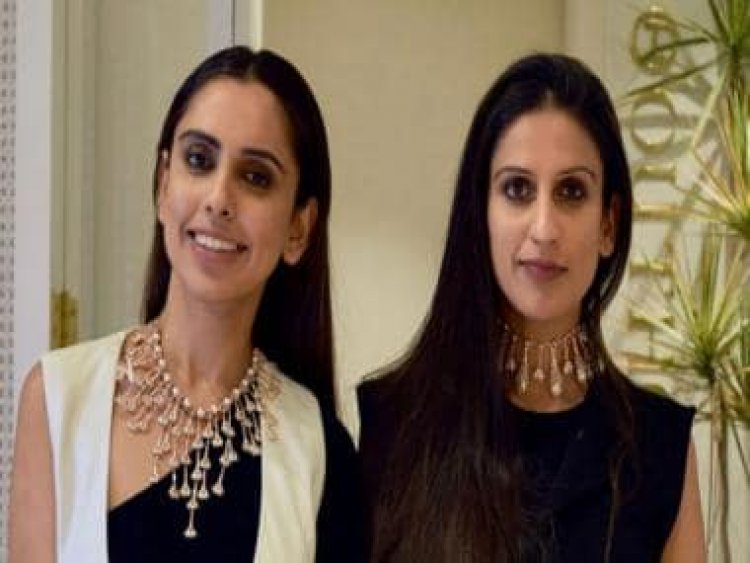 Outhouse designers, sisters Kaabia and Sasha Grewal: 'Our jewellery is for the strong, accomplished woman'