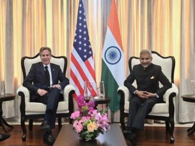 EAM Jaishankar, US State Secretary Blinken hold telephonic conversation, discuss regional and global issues