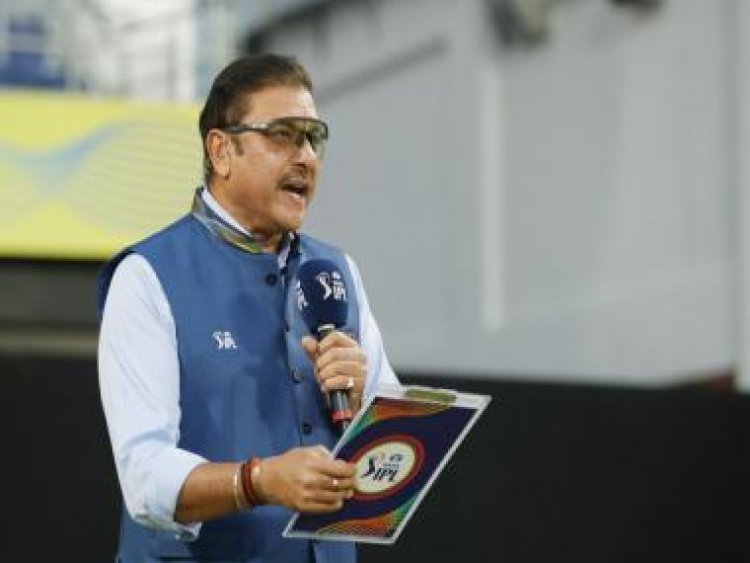 'Ganguly must have thought its nice upstairs': Shastri takes dig at ex-BCCI president after DC lose to RCB