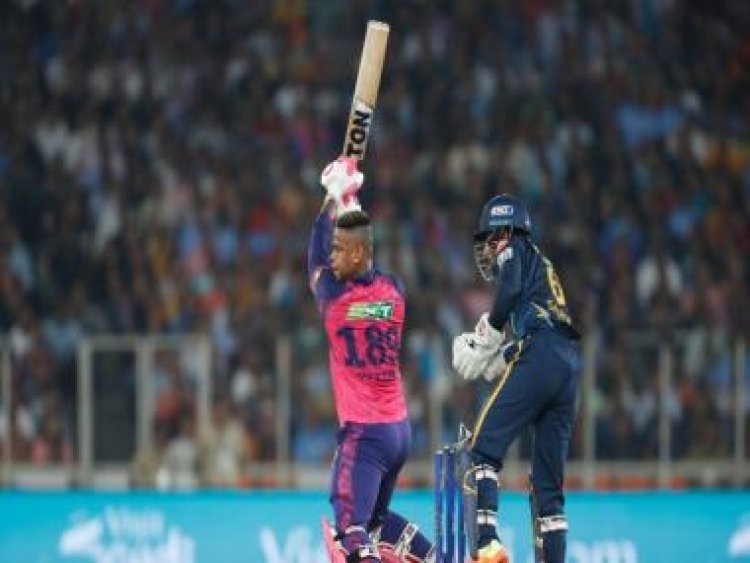 GT vs RR Highlights, IPL 2023: Samson, Hetmyer script Rajasthan Royals' three-wicket chase