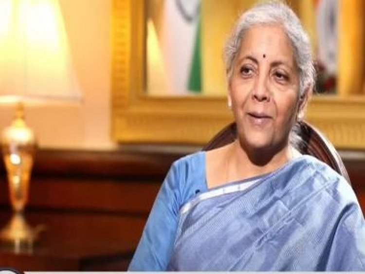 US: Nirmala Sitharaman interacts with Sikh diaspora at India House