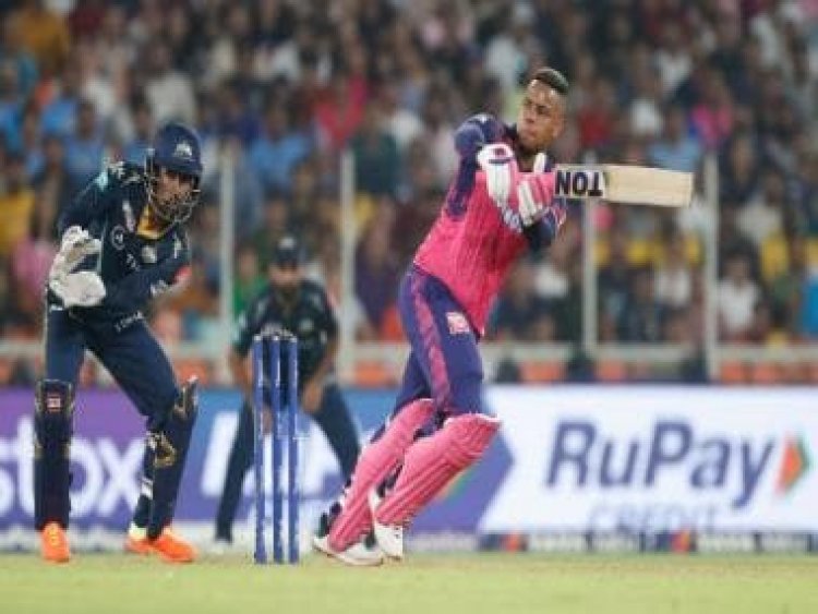 IPL 2023: Shimron Hetmyer's perfect finish, Hardik Pandya scales new heights and other top moments from GT vs RR