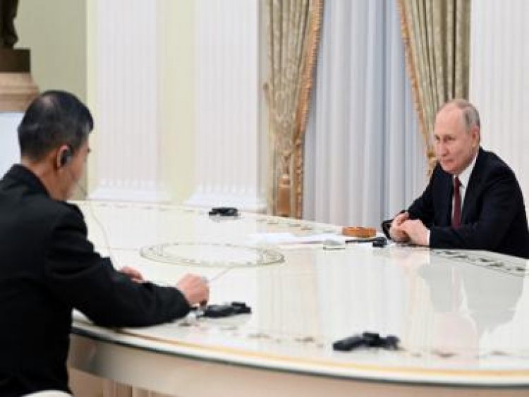 China's defence minister Li Shangfu meets Vladimir Putin; discusses military cooperation