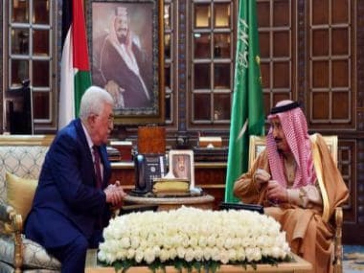Amid visit by Palestine President Mahmoud Abbas, Saudi Arabia refuses entry to Hamas delegation