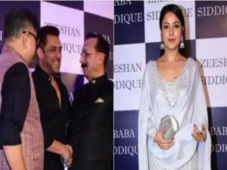 Bollywood celebs’ night out: Salman Khan, Pooja Hegde, Kajol and Shehnaaz Gill pose for paps