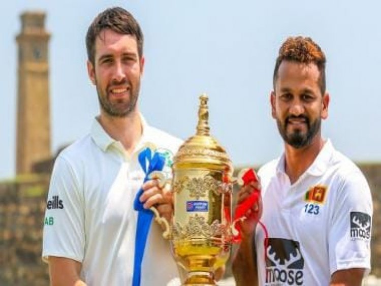 Sri Lanka vs Ireland Highlights, 1st Test Day 2 at Galle: IRE 117/7, trail by 474 runs
