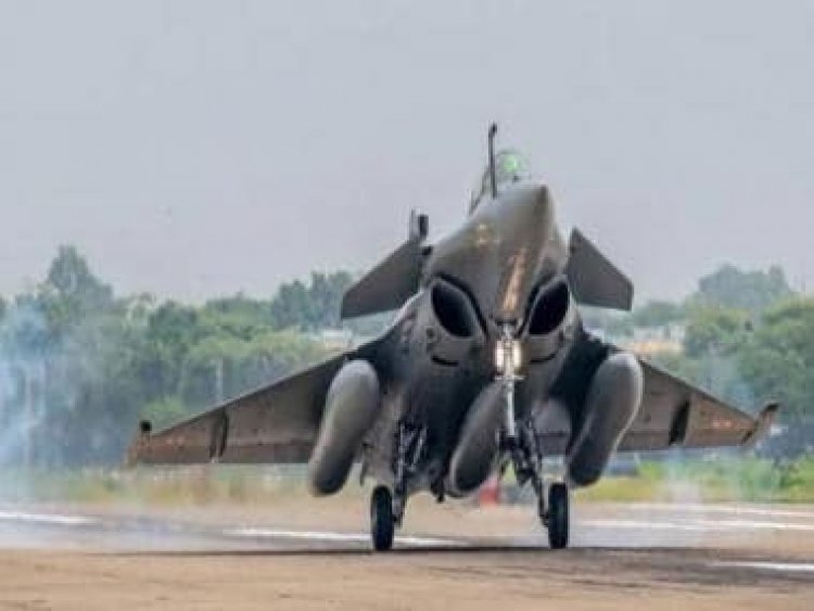 Exercise Orion: Rafale to spearhead IAF delegation as India, France start military drills