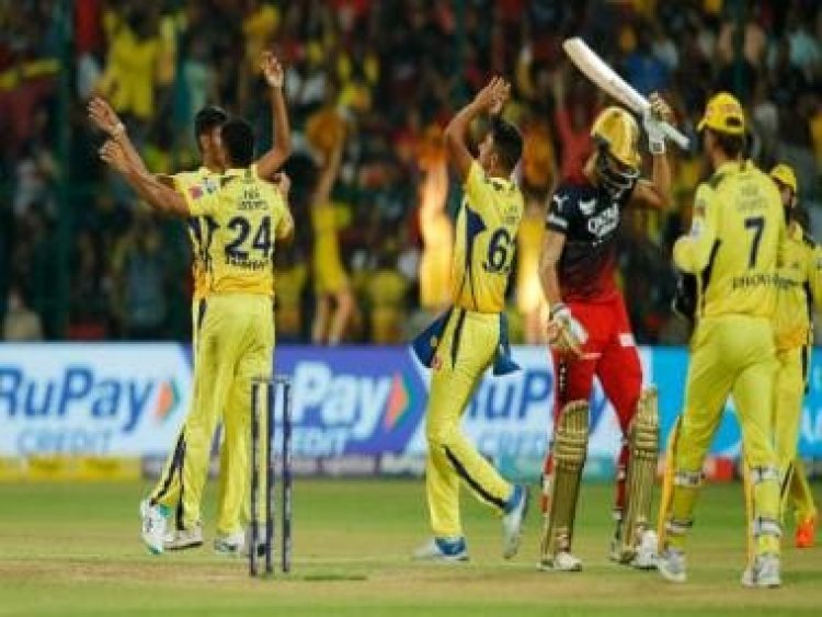 IPL 2023: CSK hold their nerve to defeat RCB in high-scoring thriller