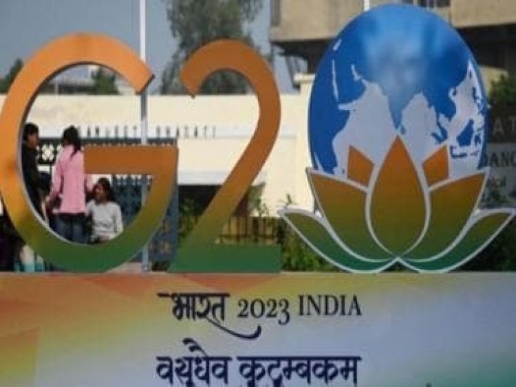 G20 Health meet: Delegates pay close attention to exhibition showcasing Co-WIN, ICMR's mobile BSL-3 lab