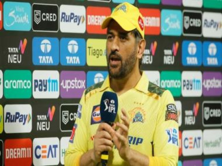 IPL 2023: If Faf du Plessis and Glenn Maxwell had continued, they would have won by 18th over, says MS Dhoni