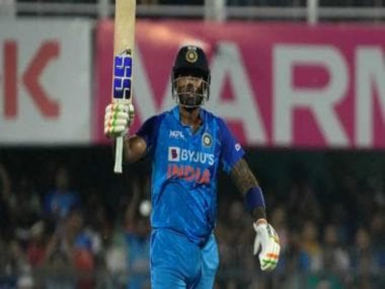 Suryakumar Yadav named T20 Cricketer of the Year by Wisden Cricketers' Almanack