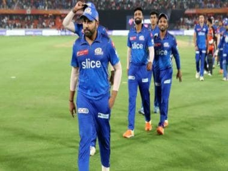 IPL 2023 Points Table, Orange and Purple Cap list: MI climb to sixth place after beating SRH in Hyderabad