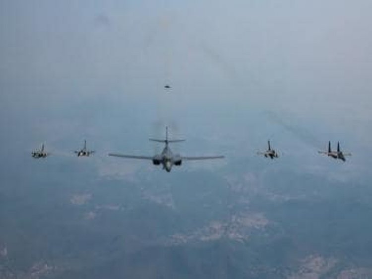 Exercise Cope India 2023: B1 Lancer stars in war games between IAF, US Air Force