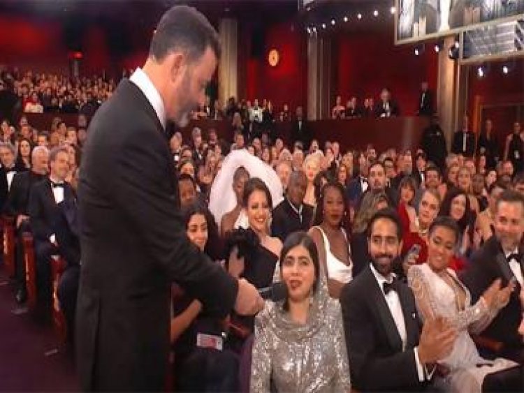 Oscars throwback: Jimmy Kimmel's 'hilarious' questions to Malala, Colin Farrell with Cocaine Bear's special appearance