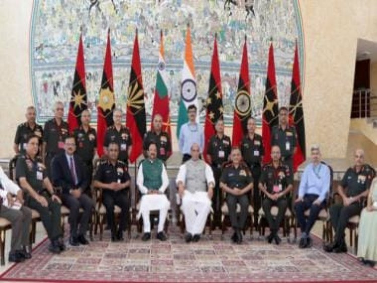 Modernization, self-reliance top agenda at Army Commanders’ Conference