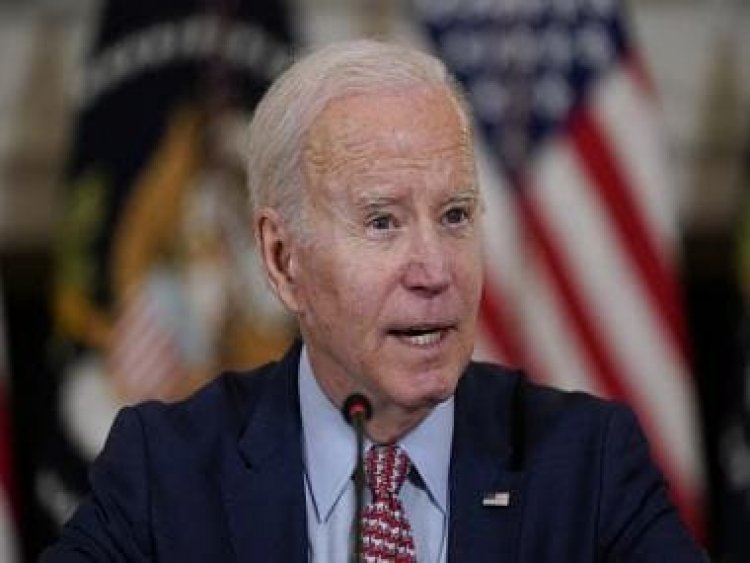President Joe Biden publicizes his tax payments as he bids to tar Republicans as party of rich in debt battle