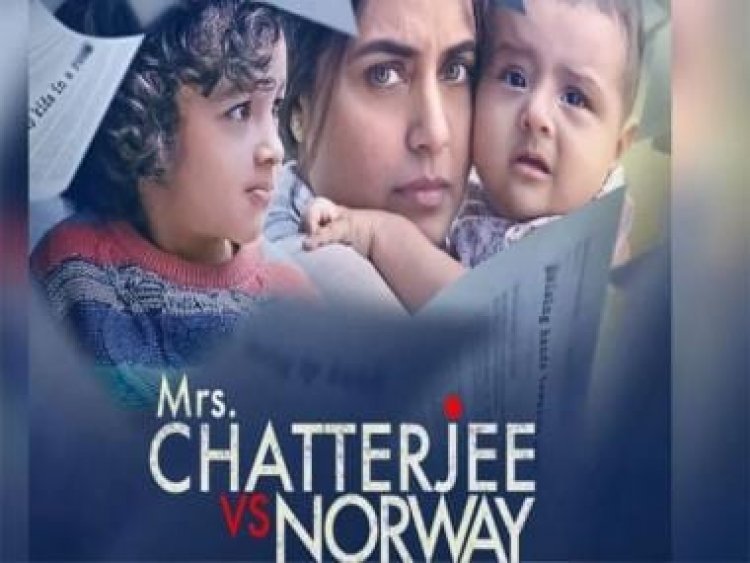 Rani Mukerji's Mrs. Chatterjee VS Norway' becomes the most watched South Asian film in Norway