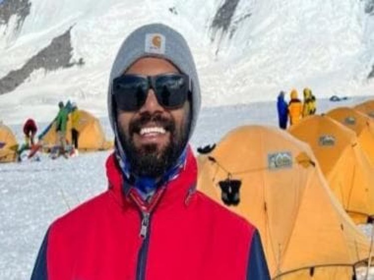 Missing Indian climber Anurag Maloo found alive on Nepal's Mount Annapurna, in critical condition