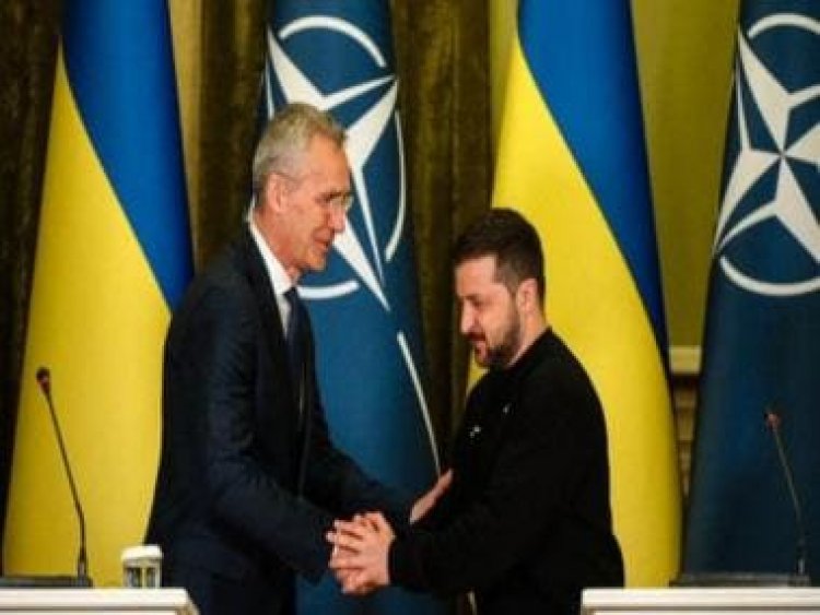 It’s time for NATO to invite Ukraine into US-led alliance, says Volodymyr Zelenskyy