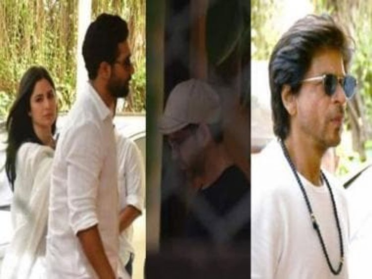 Shah Rukh Khan, Hrithik Roshan, Katrina Kaif, Ranveer-Deepika reach the Chopra residence as Pamela Chopra passes away