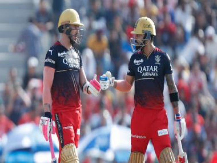 IPL 2023: Du Plessis, Kohli and Siraj star in RCB's 24-run win over PBKS