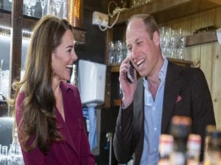 Wait, Wait? Prince William And Kate Middleton take orders at an Indian restaurant over phone