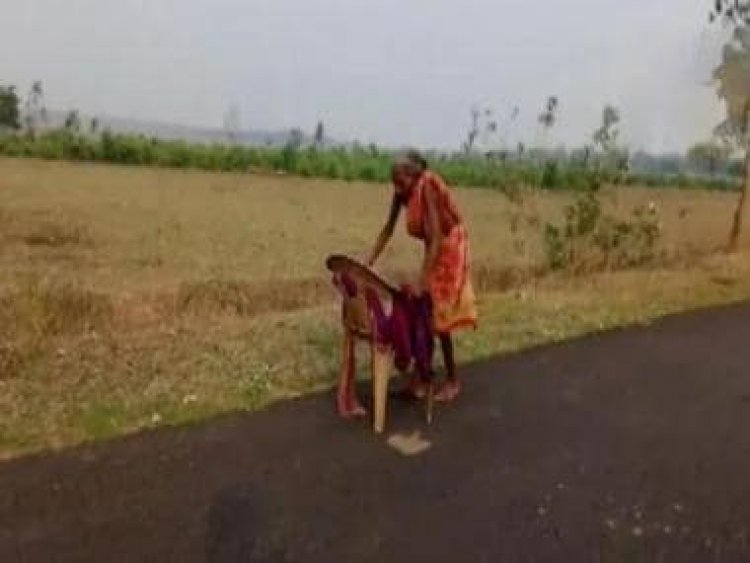 Nirmala Sitharaman pulls up SBI after elderly woman forced to walk barefoot to collect pension