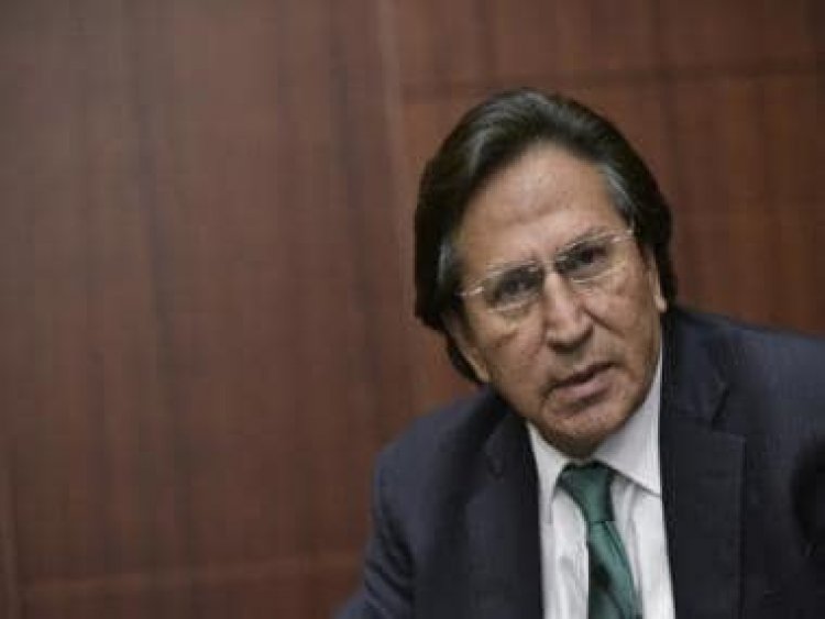 Former Peru president Toledo surrenders to be extradited from US