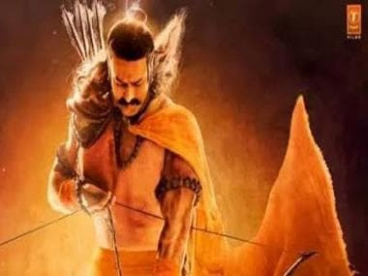 On Akshaya Tritiya, Pan-India star Prabhas launches the new powerful poster of Adipurush; see post