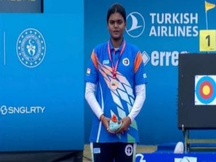 Jyothi Surekha Vennam wins maiden World Cup gold medal in compound individual event