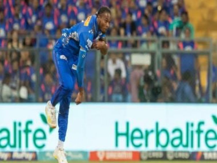 IPL 2023: Jofra Archer returns to MI XI for PBKS clash after missing four games in a row