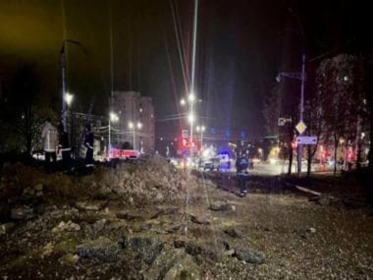 After Russia accidentally bombs own city, explosive device found at same site