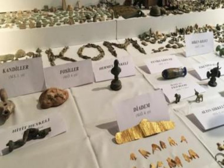 Turkiye confirms repatriation of 12 stolen artefacts from US