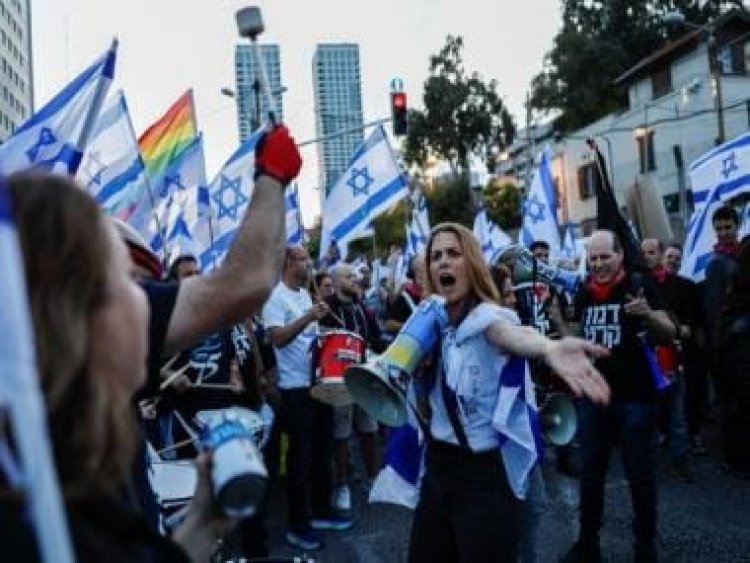New wave of protests against judicial overhaul erupt in Israel ahead of 75th independence day