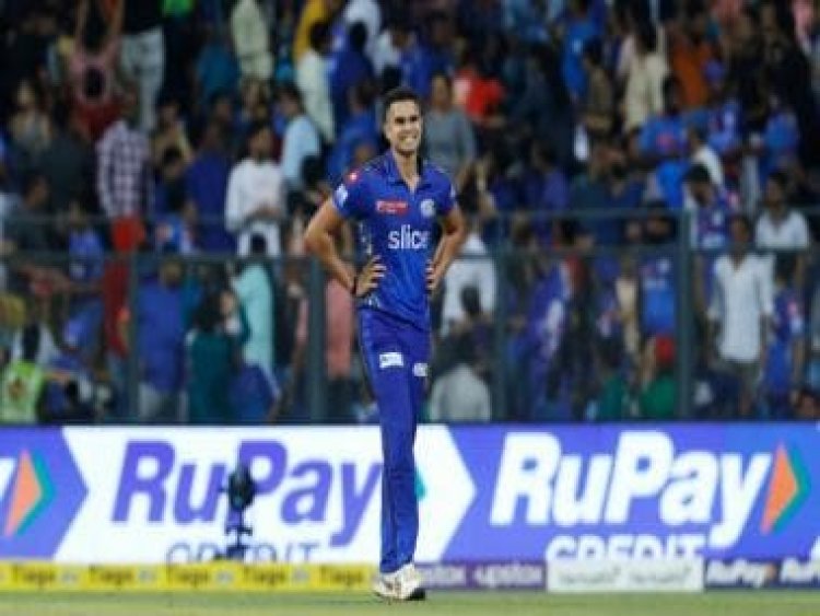 IPL 2023: Arjun Tendulkar bowls second most expensive over by a Mumbai Indians bowler