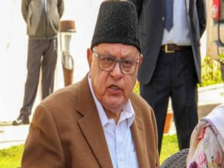 BJP hits out at Farooq Abdullah, says his remarks on Poonch terror attack unacceptable