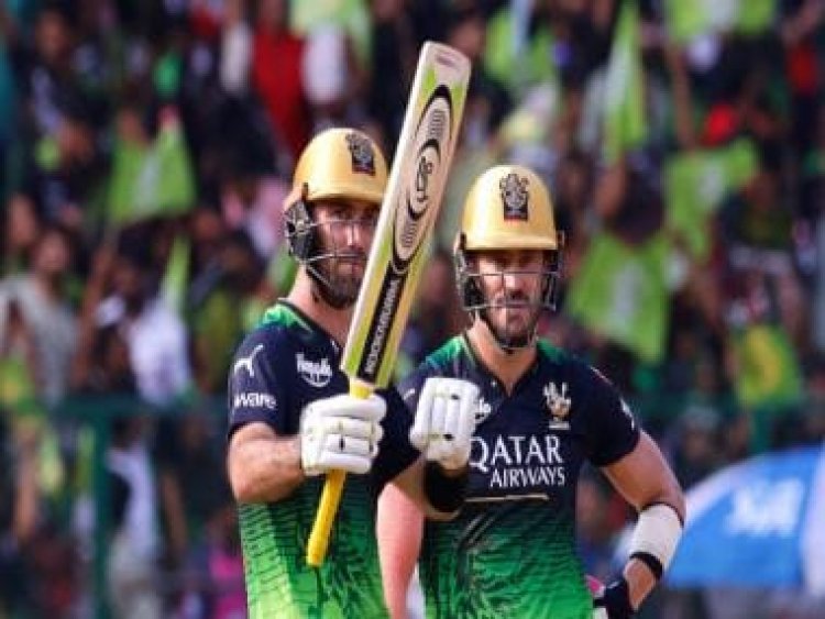 IPL 2023: Maxwell, Faf weave magic once again as RCB defeat RR to collect second consecutive win