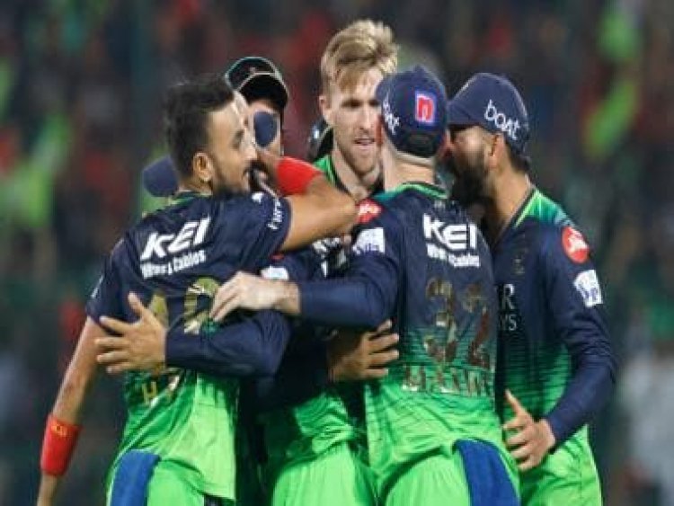 IPL 2023: RCB defeat top-ranked RR by seven runs in 'Green Game'
