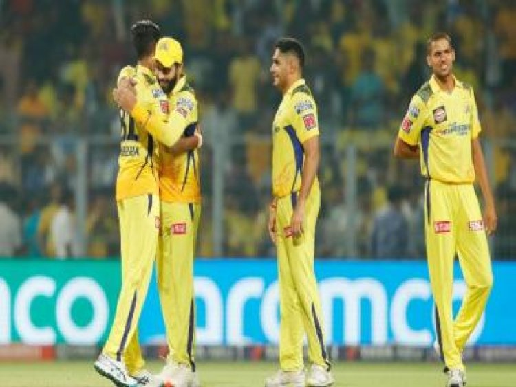 IPL 2023: Dominant CSK outsmart KKR in Eden Gardens to go top of points table